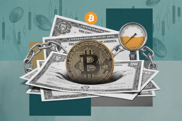 Почему реальная доходность гособлигаций США тянет биткоин вниз — и когда перестаёт