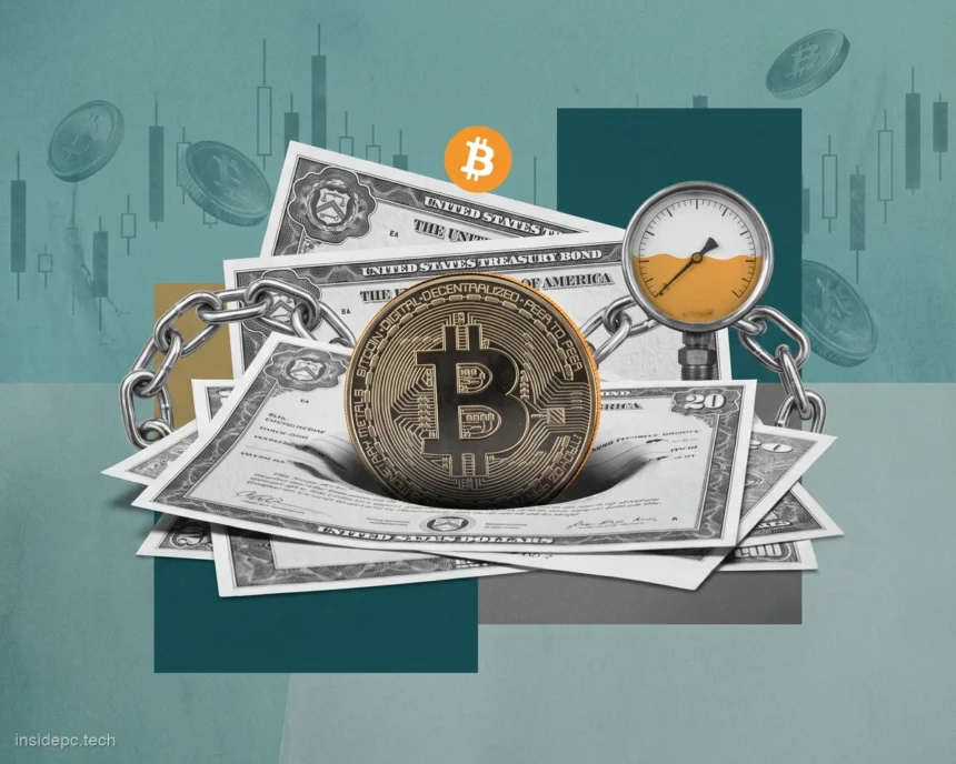 Почему реальная доходность гособлигаций США тянет биткоин вниз — и когда перестаёт