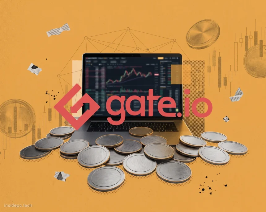 Gate (ex-Gate.io): чесний огляд біржі з найширшим лістингом