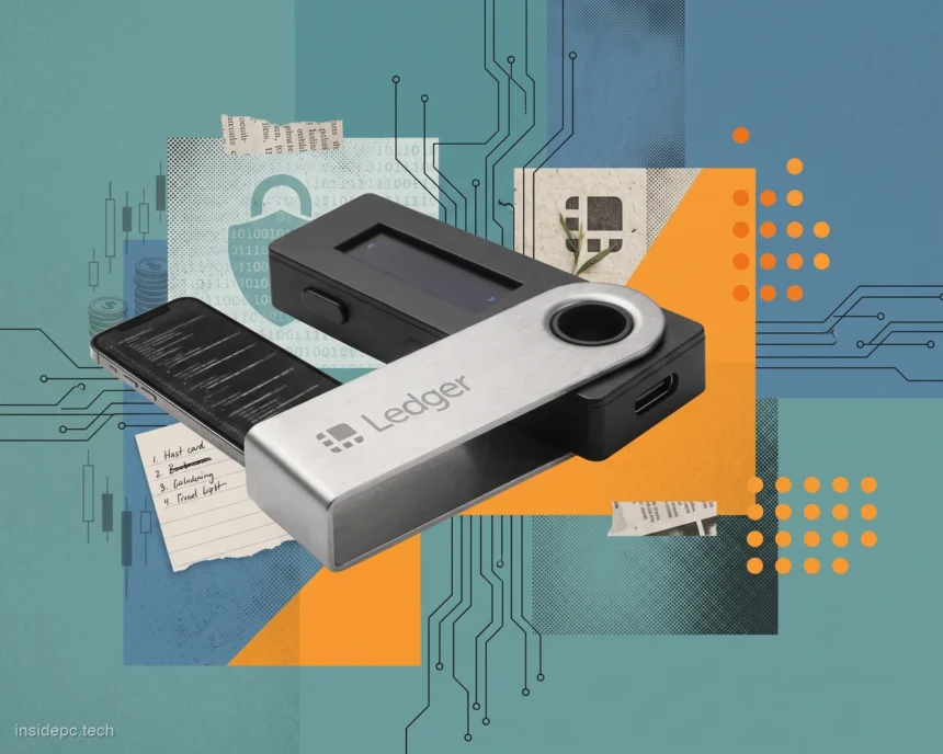 Ledger Nano X: самый доступный кошелёк Ledger с Bluetooth — и единственный в линейке с чипом прошлого поколения