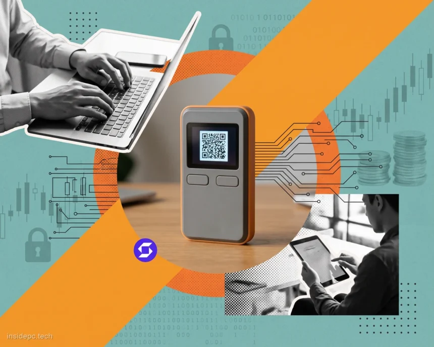 SafePal S1 — самый дешёвый способ получить полный air-gap, но «Open Source» на витрине относится к приложению, а не к прошивке устройства