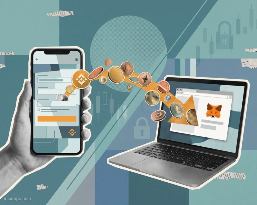 Вывод с Binance на MetaMask: сеть добавляется в один клик — а деньги всё так же теряют из-за неправильно выбранной сети