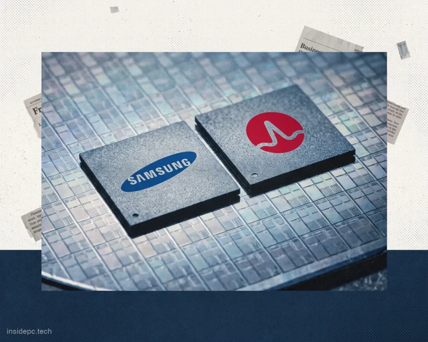 Samsung забрала заказ Broadcom на память и производство ИИ-чипов до 2030 года — но подписан меморандум, а не контракт