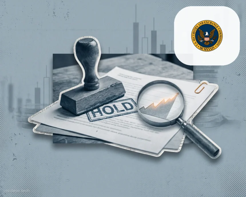 SEC притормозила экспансию крипто-ETF и открыла публичное обсуждение правил
