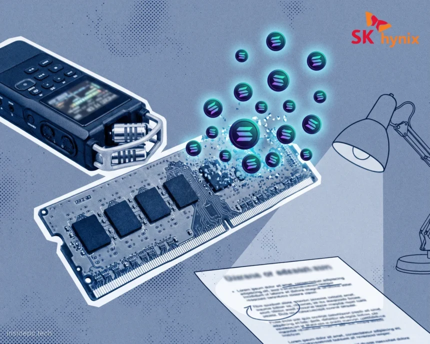 Токены SK Hynix пришли на Solana: xStocks, Backpack и Ondo дают экспозицию на память для ИИ