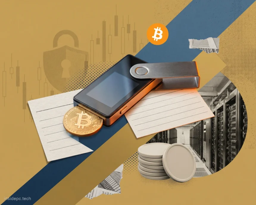 Как создать биткоин-кошелёк с нуля: от выбора типа до первой транзакции