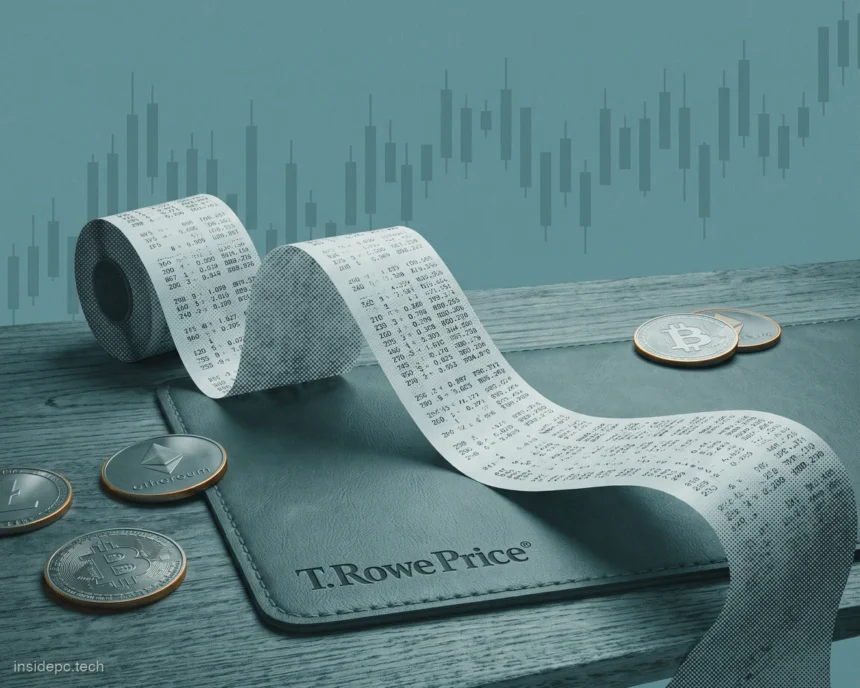 T. Rowe Price запустила мультитокенний крипто-ETF TKNZ — тест зовнішнього попиту