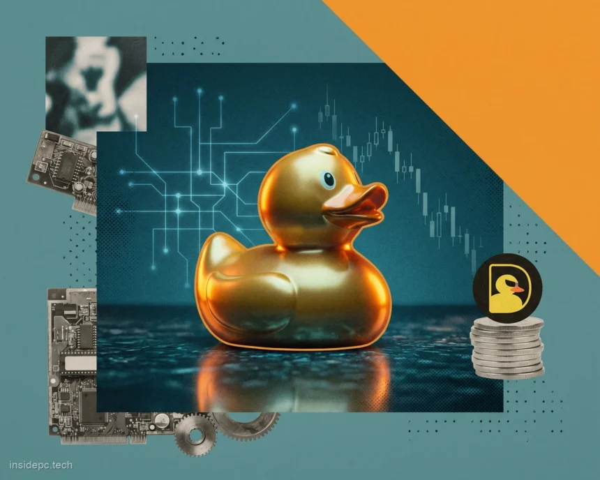 Тестнет DuckChain: що сталося з токеном DUCK після дропу