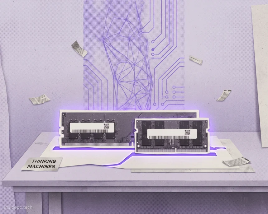 Вчетверо меньше — на один балл слабее: Thinking Machines выложила веса Inkling-Small