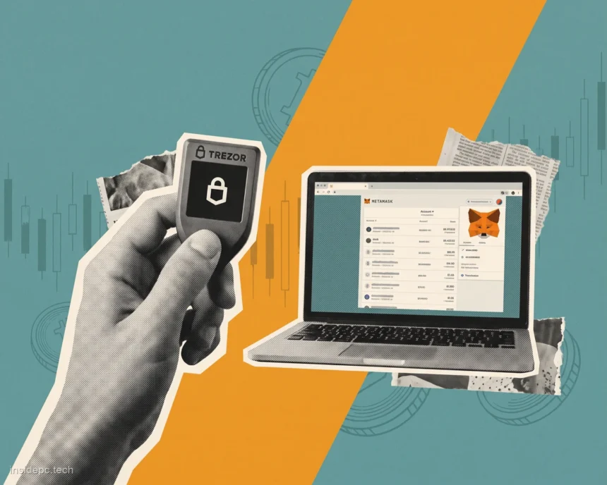 Как подключить Trezor к Metamask. Как с помощью Trezor использовать токены BNB, TWT, MATIC