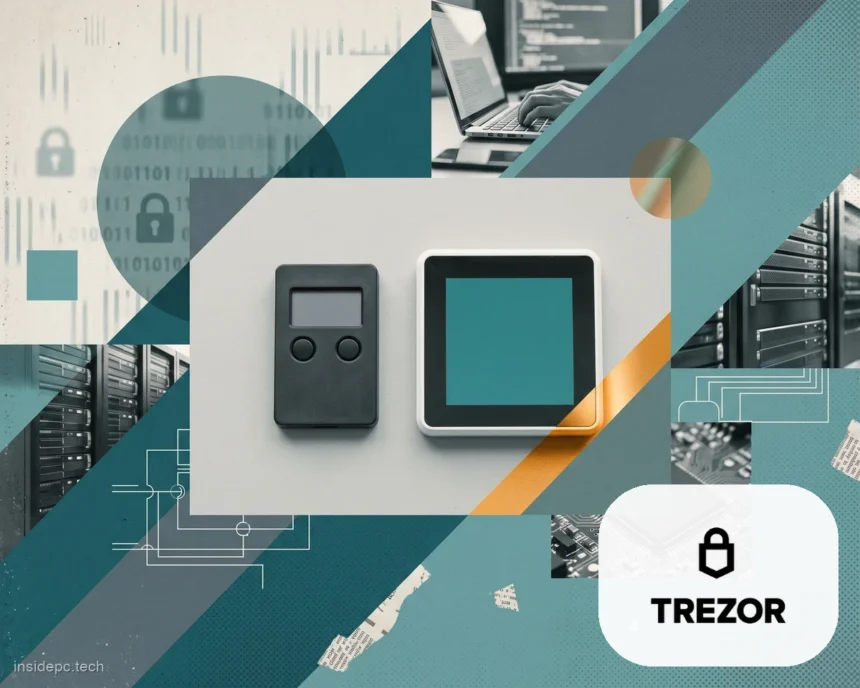 Trezor One против Trezor Model T: чем они отличались и почему сегодня выбор решается в линейке Safe