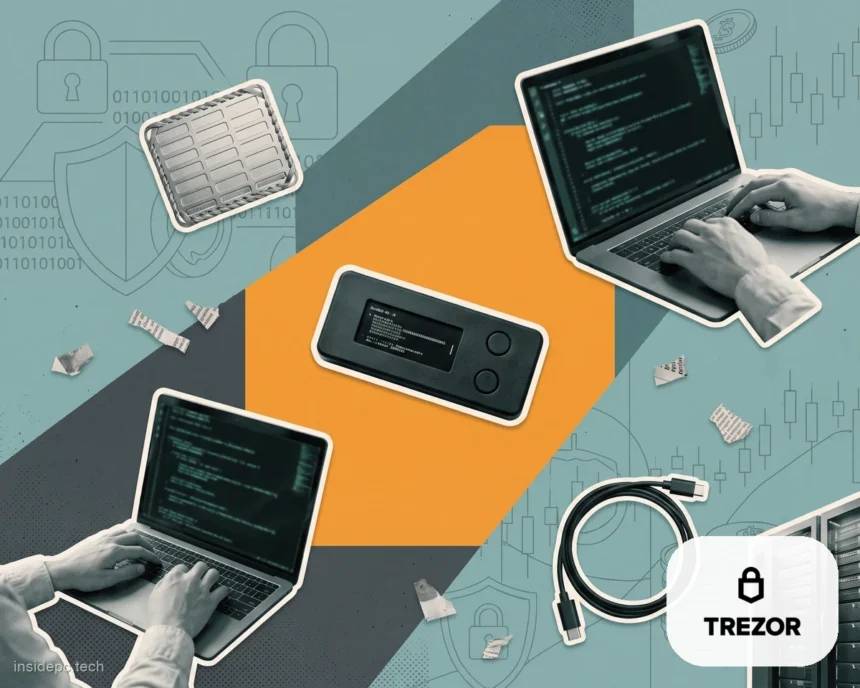 Trezor Safe 3: самый дешёвый способ получить защищённый чип, которого не было у Model One
