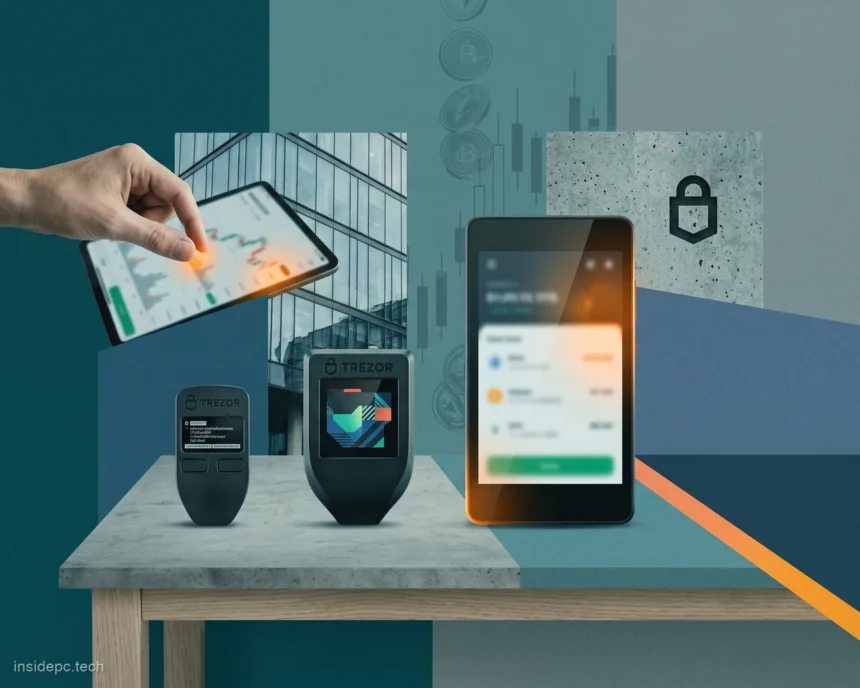 Trezor Safe 3, Safe 5 и Safe 7: доплата идёт за удобство, а не за уровень защиты