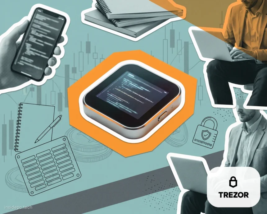 Trezor Safe 5: тачскрин без флагманской цены — и без уязвимости, которая задела Safe 3