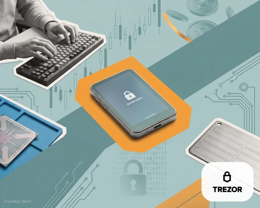 Trezor Safe 7: чип TROPIC01 открыли для аудита — и первым дыру в нём нашёл конкурент