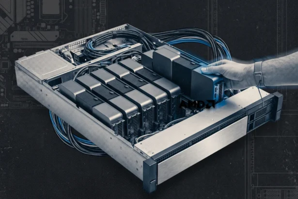 AMD Instinct Coder: стойка на восьми MI325X обещает минус 70% к цене токенов