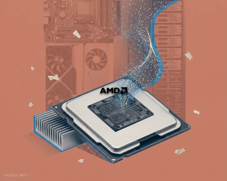 AMD покупает Taalas: модель впечатана в кремний, ~17 000 токенов/с на чипе HC1