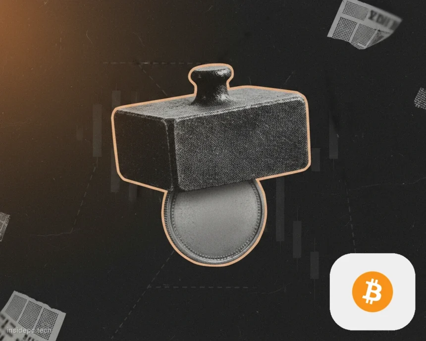 Биткоин-фьючерсы: доля залога в монетах схлопнулась почти со 100% до 12%