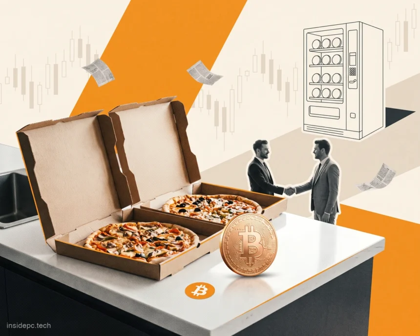 Bitcoin Pizza Day: как выглядела та самая транзакция и откуда взялся миф про $41