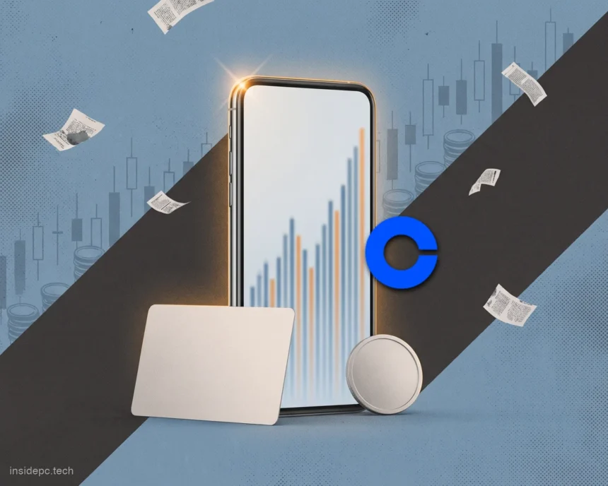 Coinbase запустил в Британии торговлю 4000 акций США — без комиссии и от £1