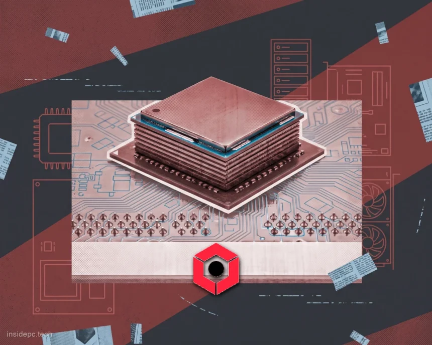 d-Matrix Raptor кладёт DRAM под логику: 100 ТБ/с и 32 ГБ на карту вместо HBM