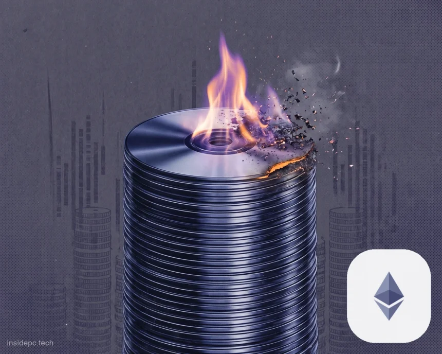 Ethereum EIP-8361: черновик предлагает сжигать награды валидаторов и обнулить их при 60,25 млн ETH в стейкинге