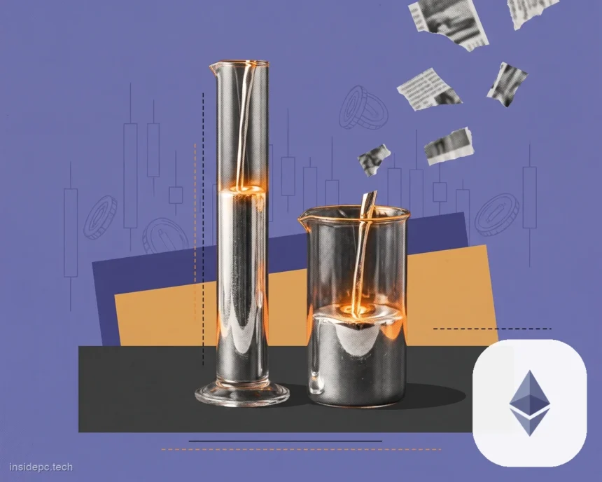 Ethereum ETF против биткоиновых фондов: потоки, комиссии, стейкинг