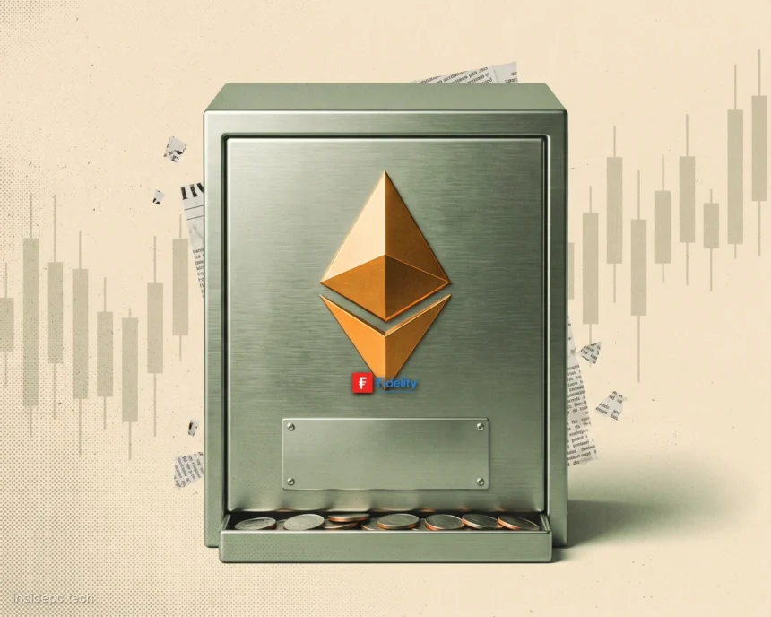 Fidelity хочет стейкать до 100% ETH в фонде FETH и платить держателям ежеквартально