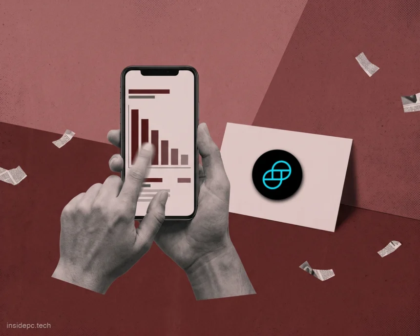 Gemini потеряла $107,7 млн за квартал, спотовые объёмы упали на 66%