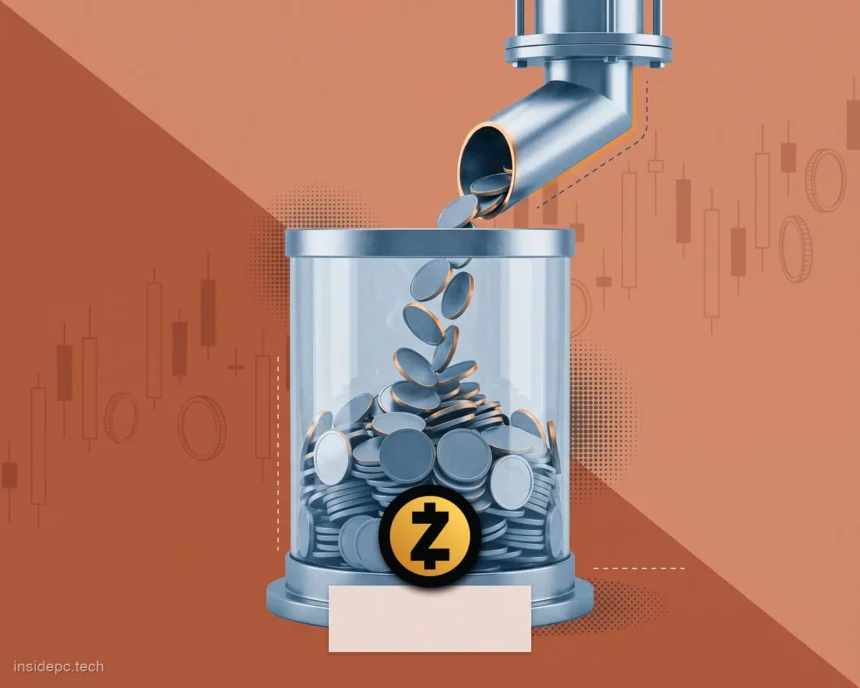 Grayscale просит для Zcash-ETF комиссию 2,5%, а DCG может получить треть фонда