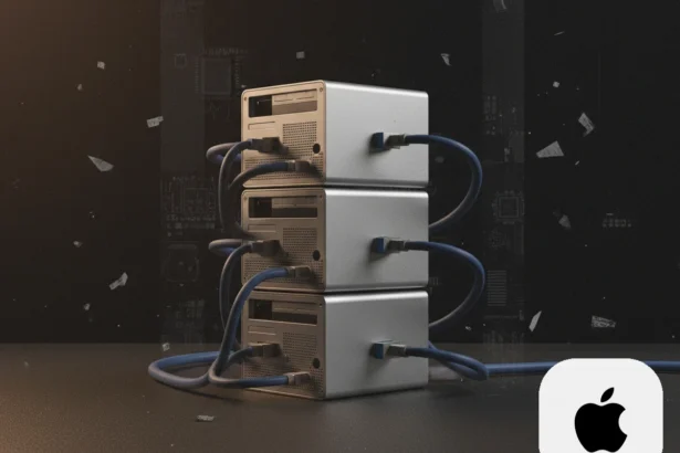 Mac Studio M5 Ultra: 512 ГБ единой памяти и кластер из четырёх машин по Thunderbolt 5