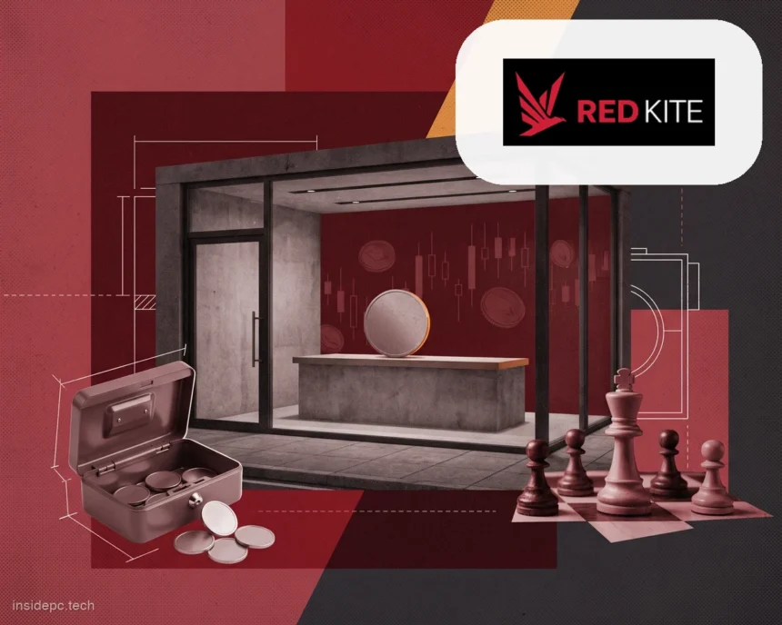 Лаунчпад Red Kite: сайт открывается, сервер молчит, а PKF торгуется на четыре доллара в сутки