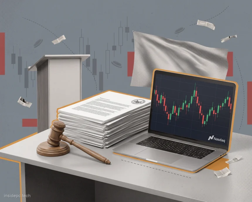 Кто главный над биткоин-опционами: CME оспорила разрешение Nasdaq, и SEC остановила запуск