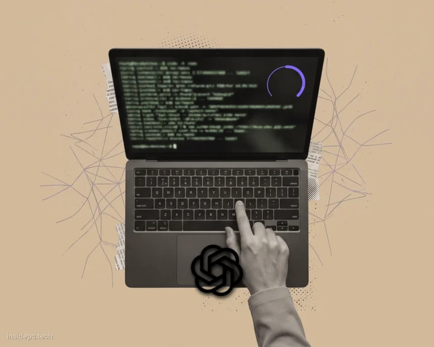 Сессия Codex CLI на час работы: команды, расход контекста и откат через git