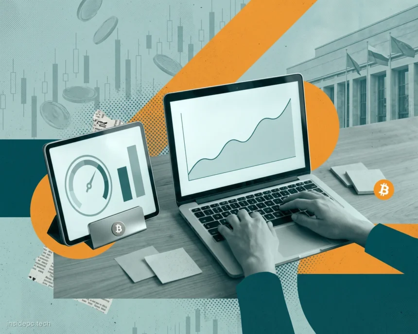 Как собрать бесплатный макро-дашборд крипто-инвестора: FRED, FedWatch и потоки ETF по шагам