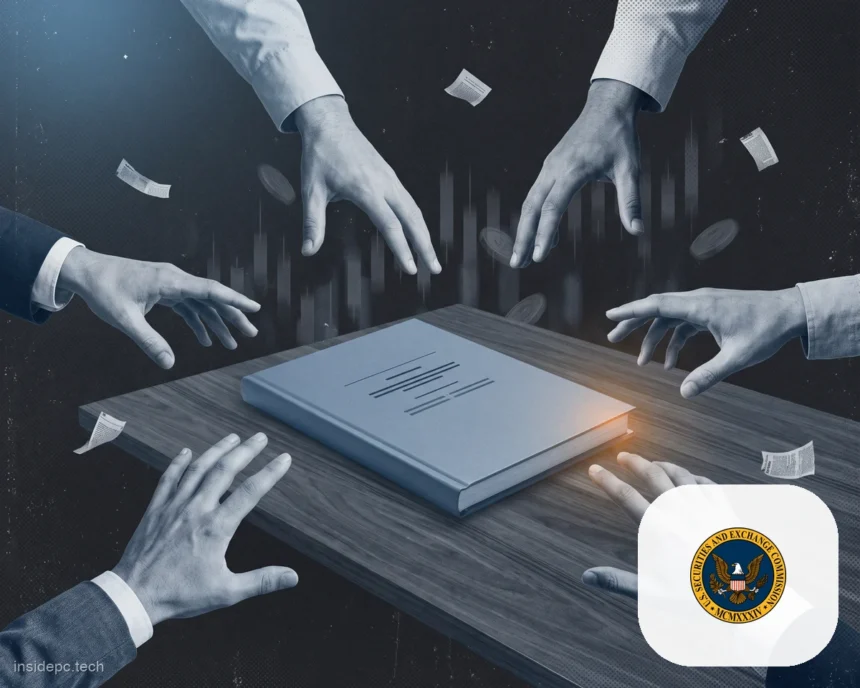Трамп, SEC и CFTC встретились с крипто-CEO: CLARITY Act застрял в Сенате