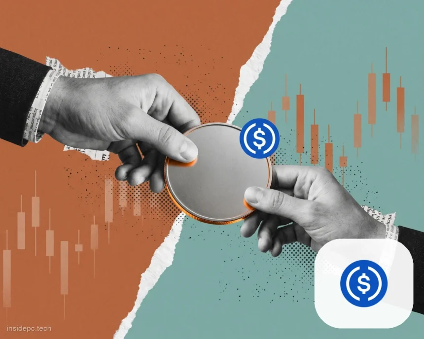 Перевод USDC между сетями: CCTP стоит $0,015, мост на $10 000 — $1, биржа — $0,21