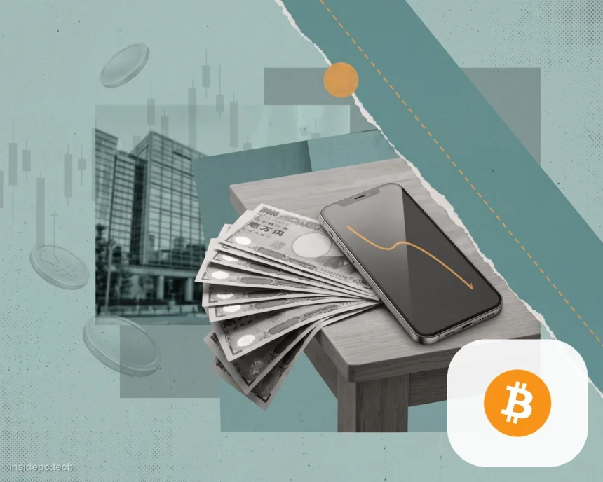 Дешёвый иен, чужое плечо и удар по бирже: как распад carry-trade роняет крипту