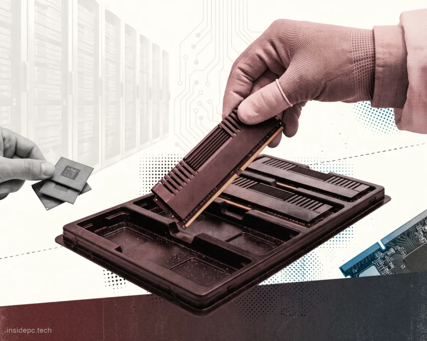 Рост цен на оперативную память и SSD: DDR5 за год подорожала в 3–4 раза из-за ИИ