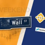 Акции США в выходные на Binance: кто ставит цену перпа и чем опасен понедельник