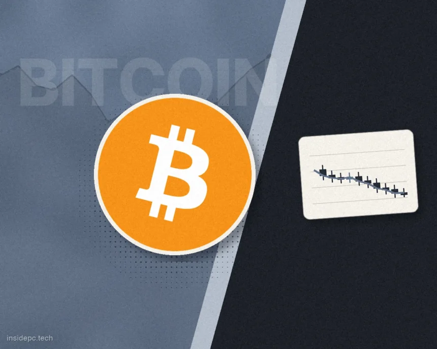 Биткоин ушёл ниже $80 000: из ETF за два дня вывели $773 млн, ФРС решает 28 октября