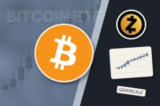 Биткоин-ETF собрали $304,7 млн за 19–23 октября, а фонд ZCSH на Zcash — $41 млн