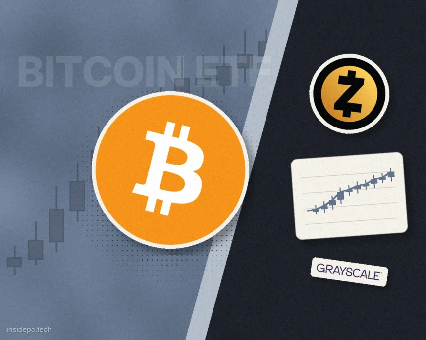 Биткоин-ETF собрали $304,7 млн за 19–23 октября, а фонд ZCSH на Zcash — $41 млн