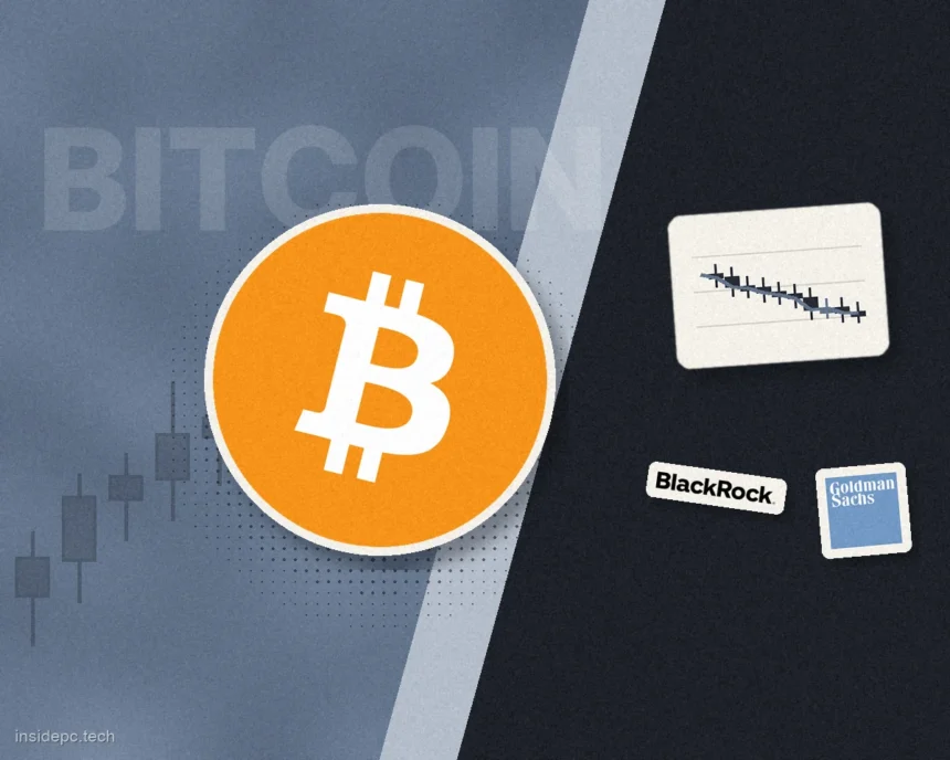 Биткоин-ETF: хедж-фонды продали ~68 000 BTC, а фонды Абу-Даби держат $764 млн