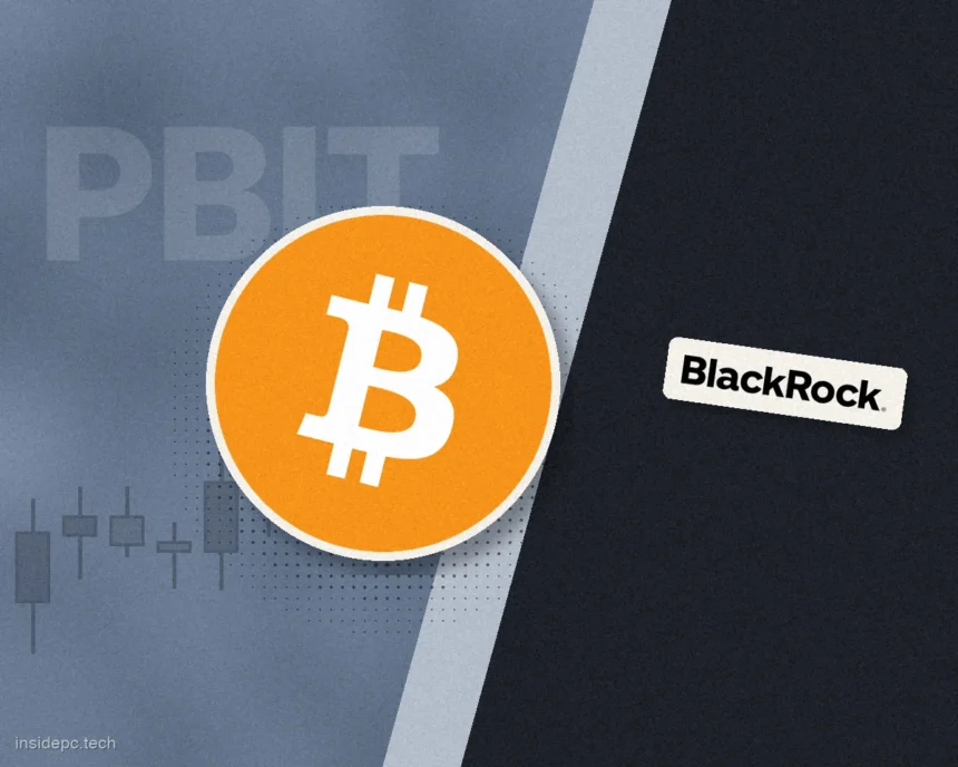 BlackRock подала заявку на биткоин-ETF PBIT — убыток около 10%, рост с потолком