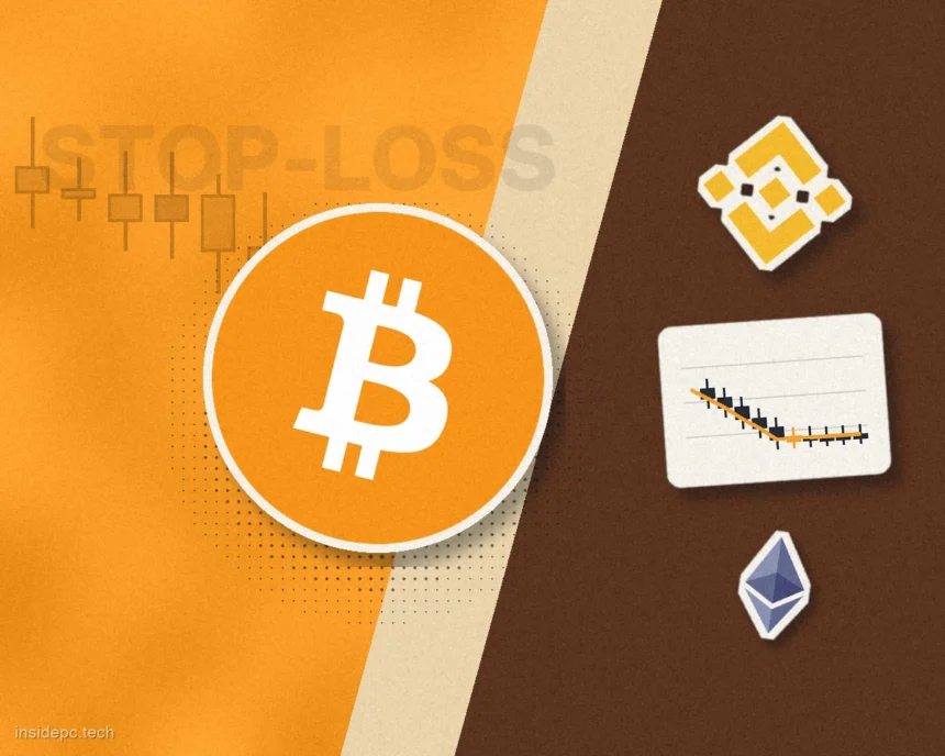 Защита позиции на Binance при блэкауте: стоп-лосс на бирже и плечо на 8 часов