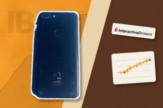 Первая покупка акций в Interactive Brokers: 8 шагов в IBKR Mobile и доли от 1 $
