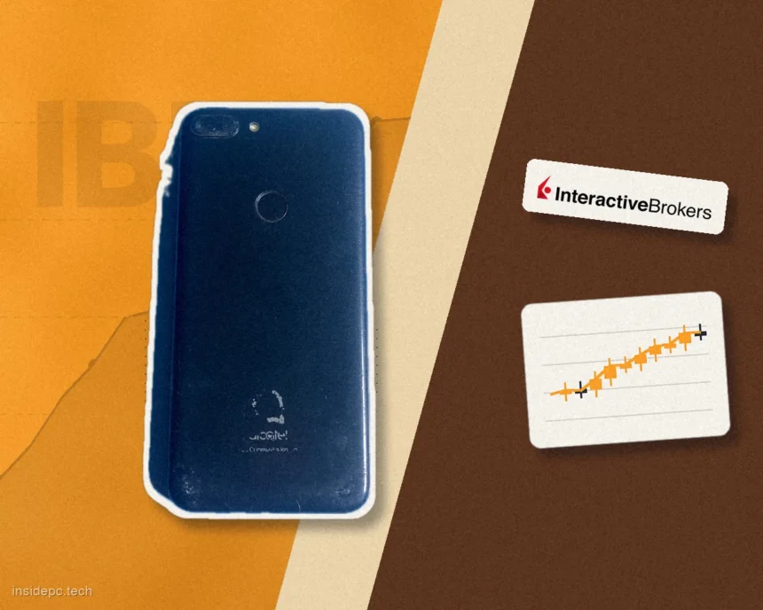 Первая покупка акций в Interactive Brokers: 8 шагов в IBKR Mobile и доли от 1 $
