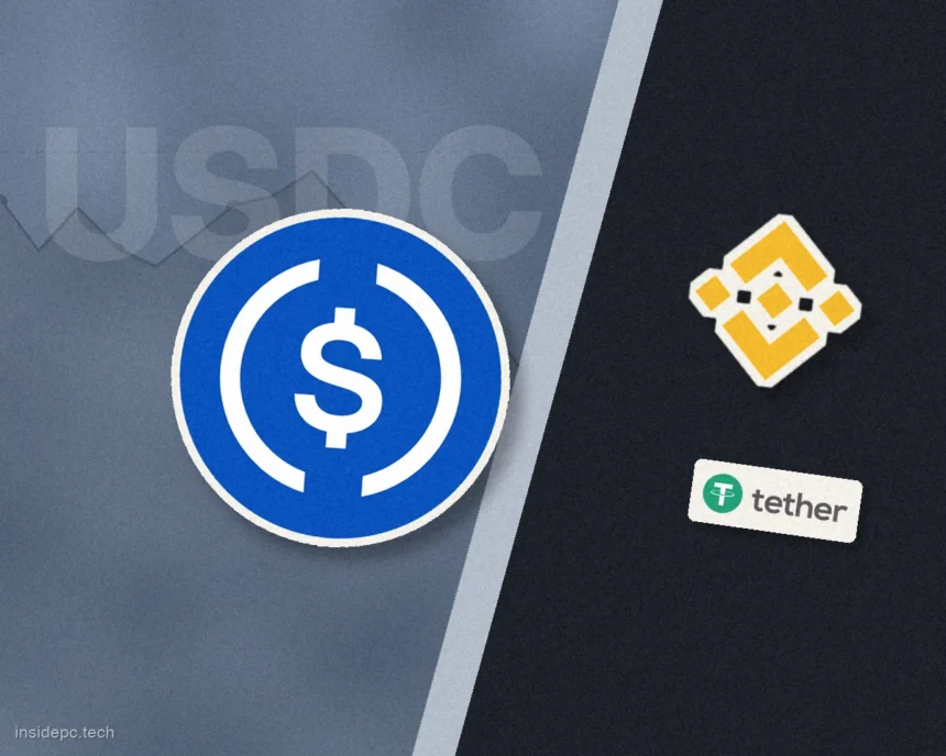 Circle заморозила $823 млн USDC: Binance назвала EIP-7702 и обещает выводы к 1 ноября