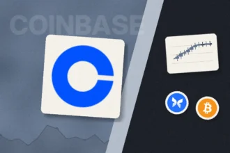 Займы Coinbase под залог биткоина: $2,3 млрд выдач и ликвидация при LTV 86%